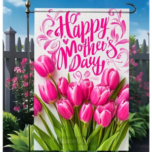 Mothers Day Garden Flag